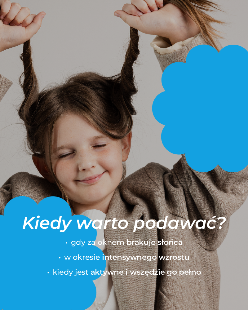 Żelki z witaminą D3 dla dzieci