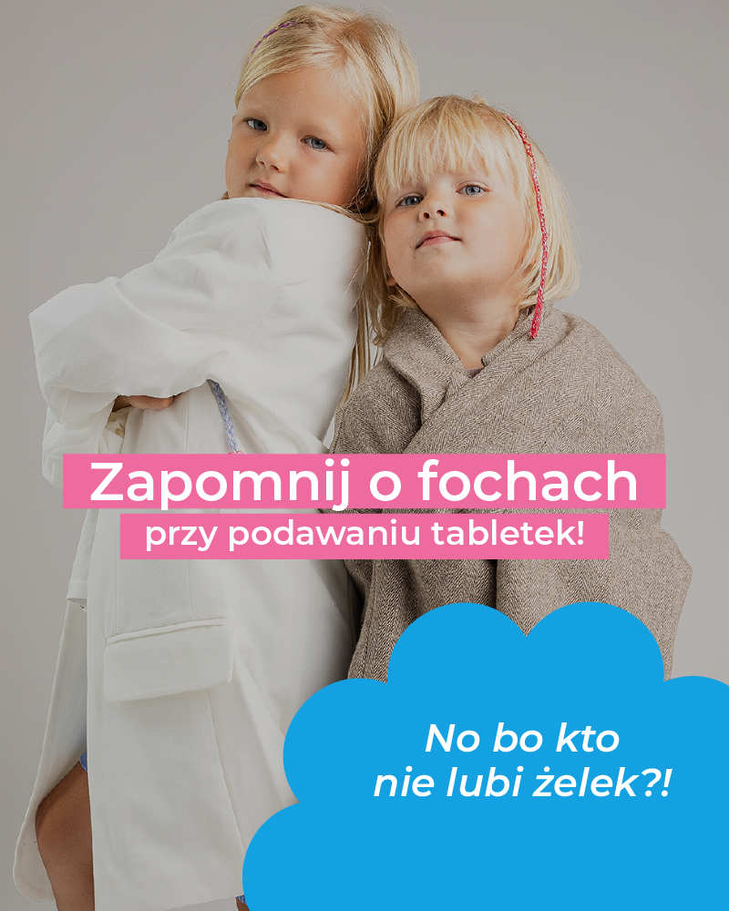 Żelki z witaminą D3 dla dzieci