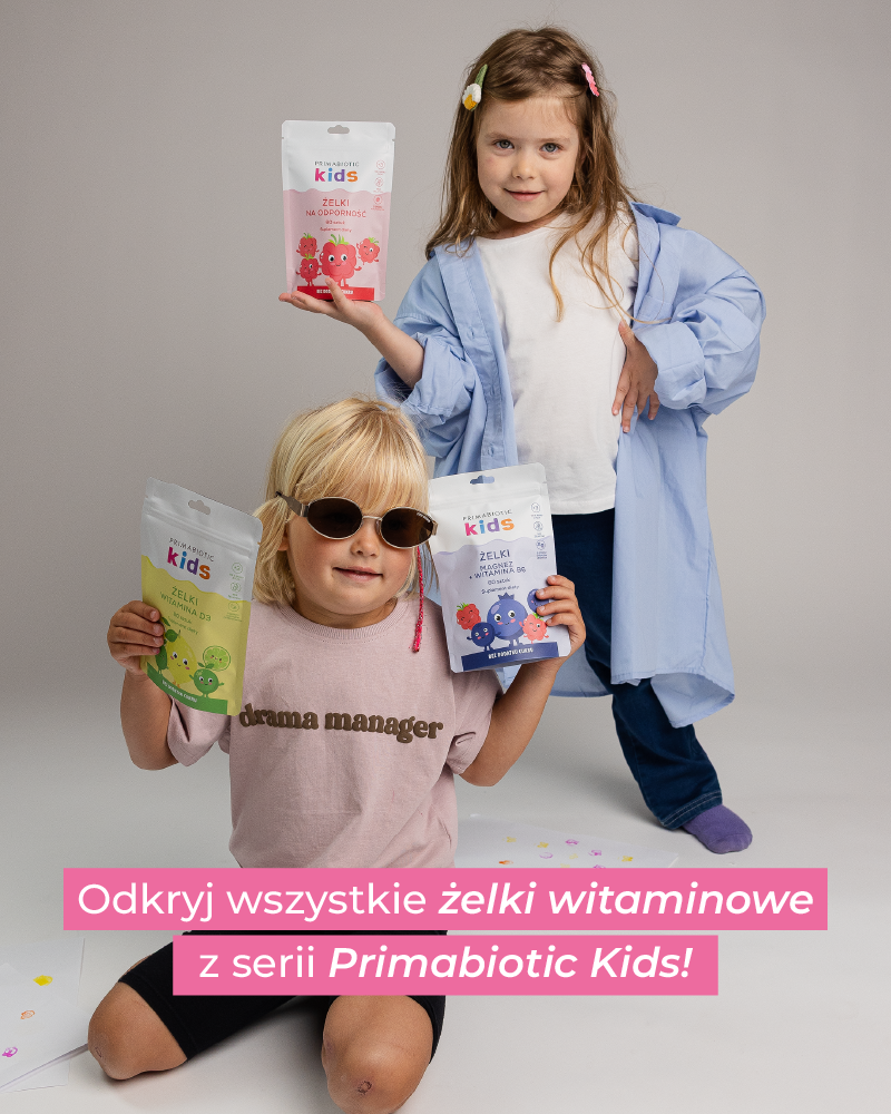 Żelki z witaminą D3 dla dzieci