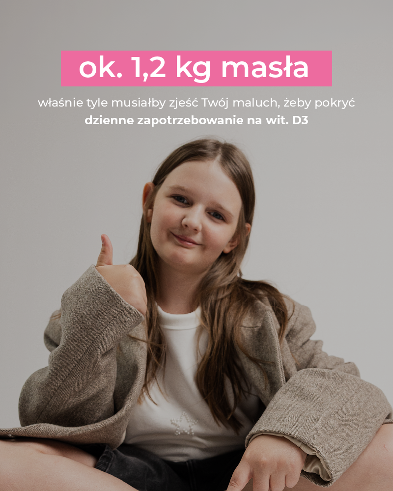 Żelki z witaminą D3 dla dzieci