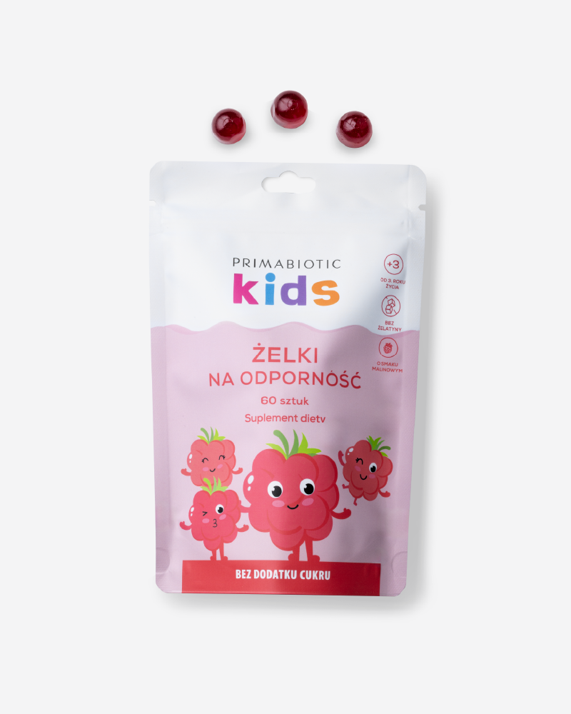 Żelki na odporność dla dzieci