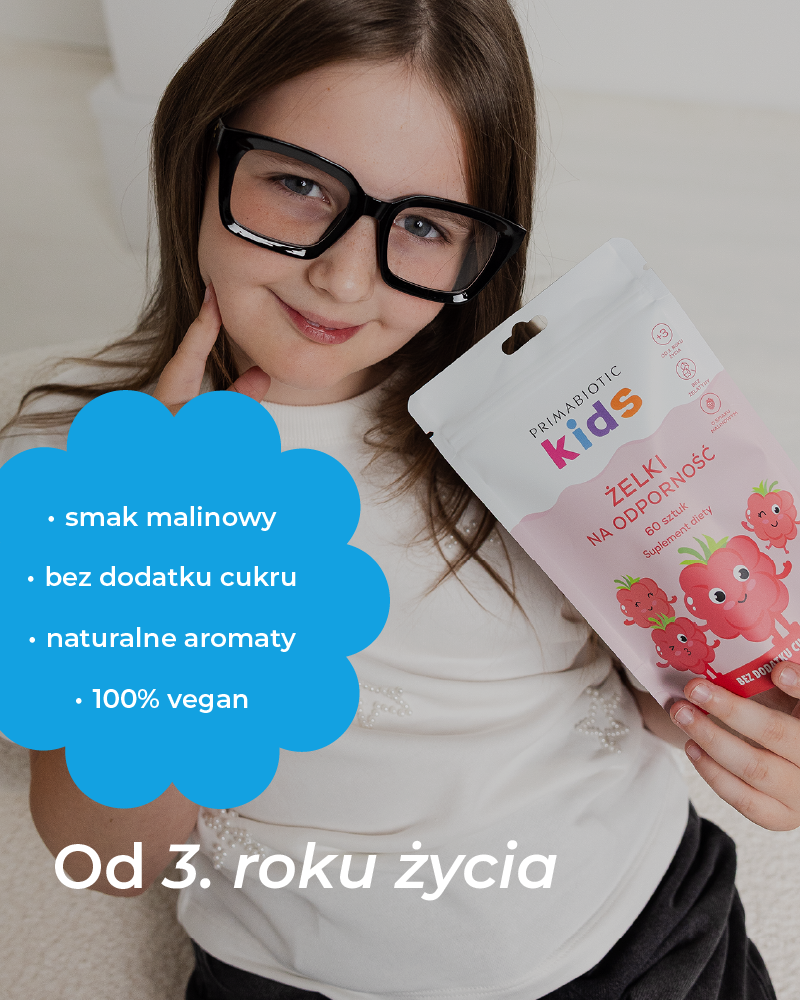 Żelki na odporność dla dzieci