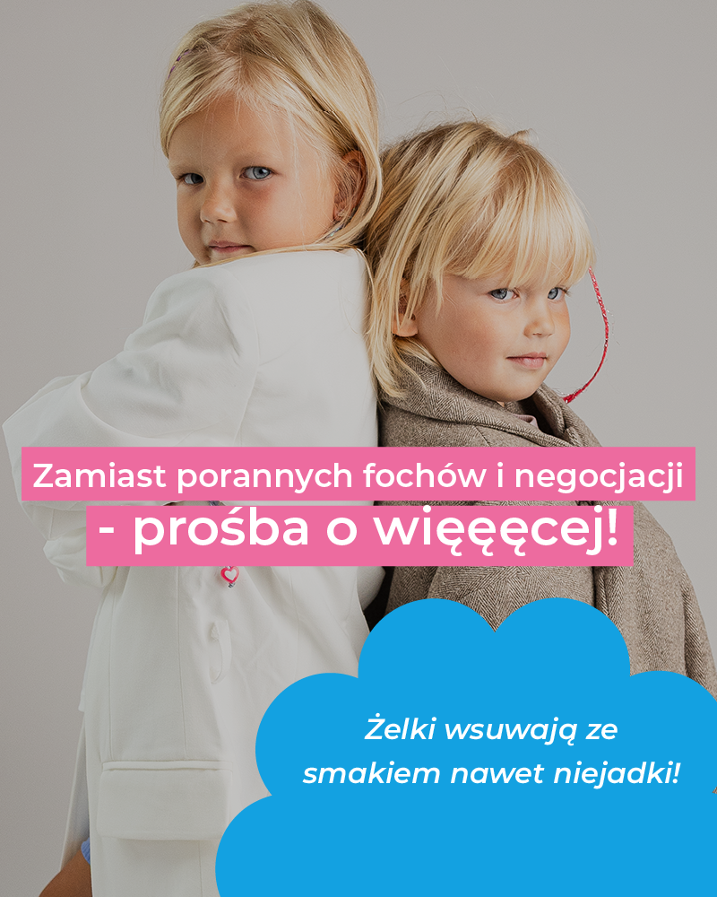 Żelki na odporność dla dzieci