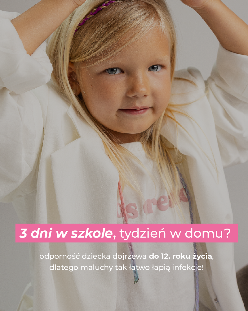 Żelki na odporność dla dzieci