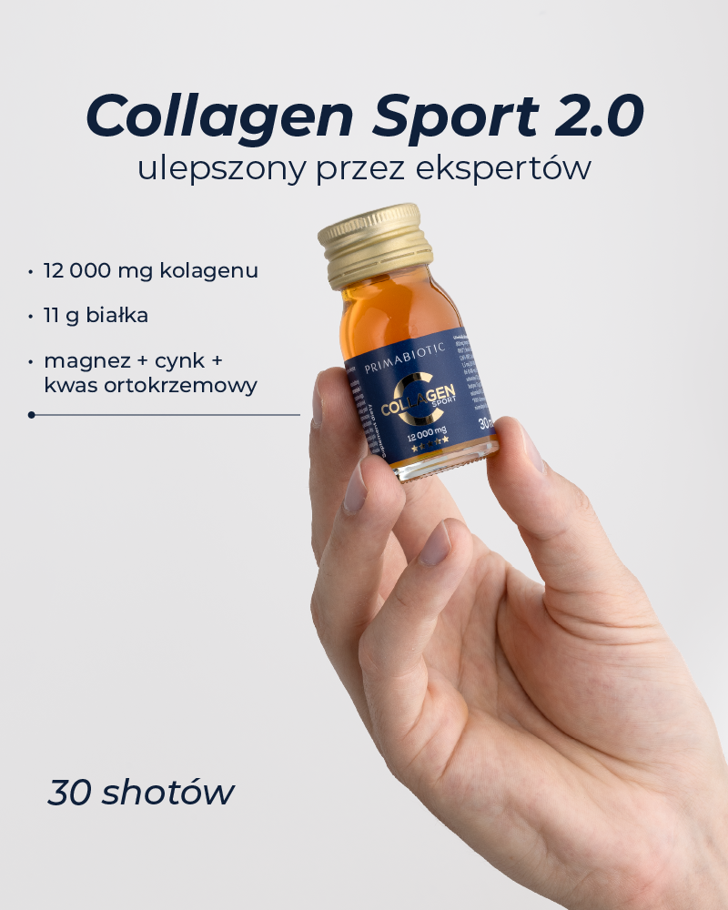 Zestaw: Collagen Sport + kreatyna + elektrolity