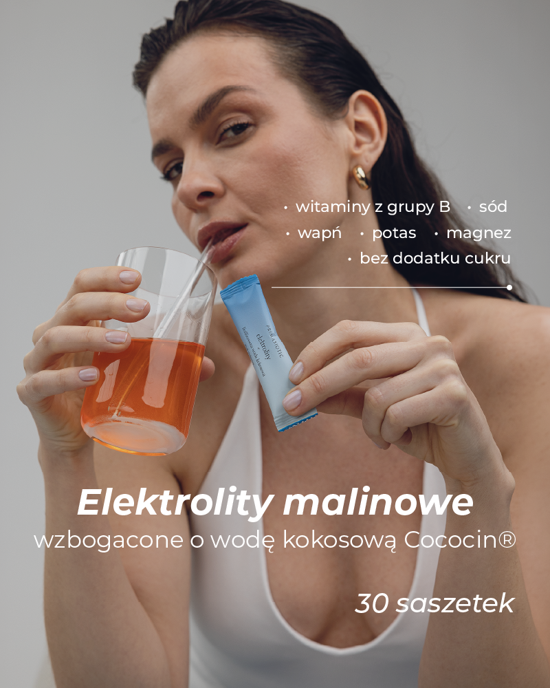 Zestaw: Collagen Sport + kreatyna + elektrolity