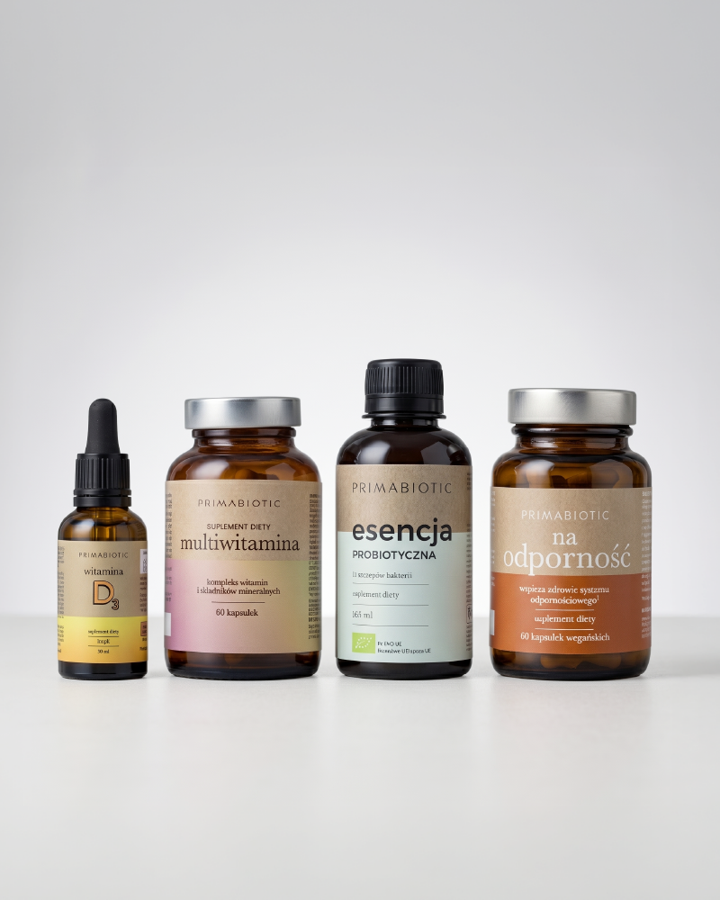 Zestaw Odporność Basic