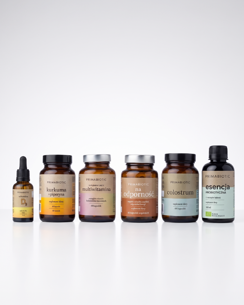 Zestaw Odporność Basic +