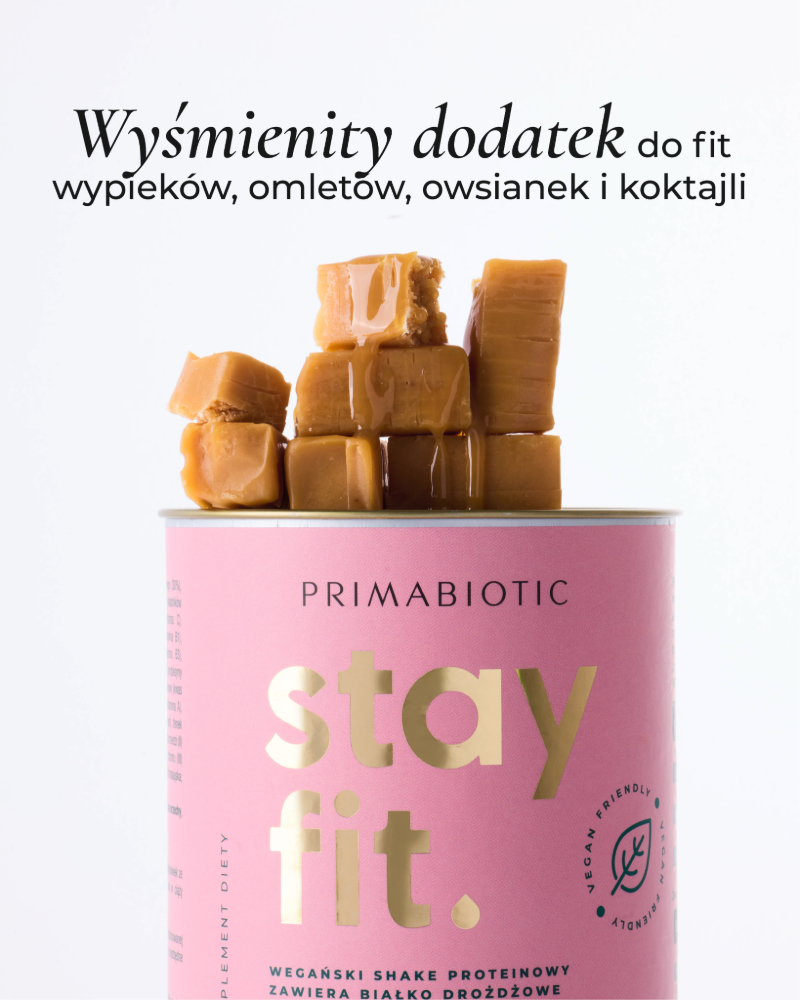Stay fit - zestaw 2 wegańskich shakeów proteinowych