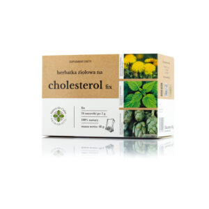 Herbatka ziołowa na cholesterol