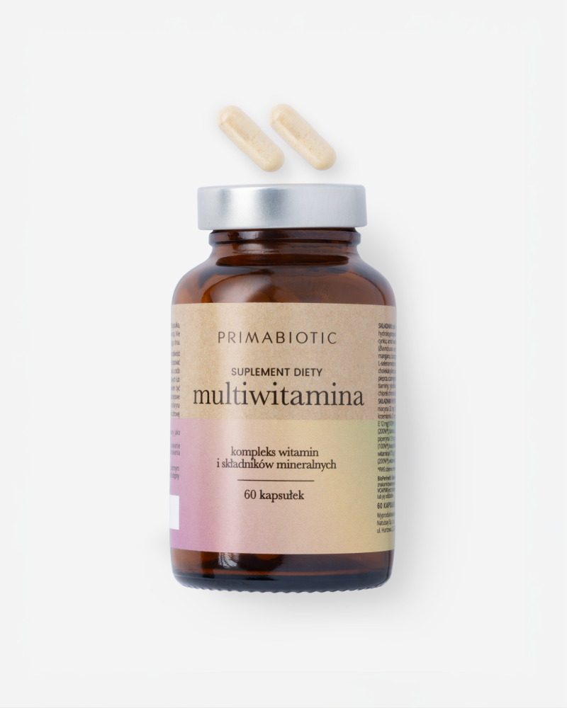 Multiwitamina kapsułki (60 szt.)