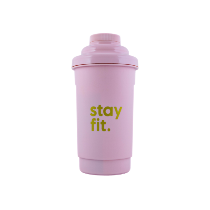 Shaker Primabiotic 550 ml - Różowy Stay fit