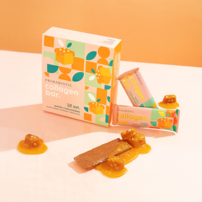 Collagen Bar słony karmel