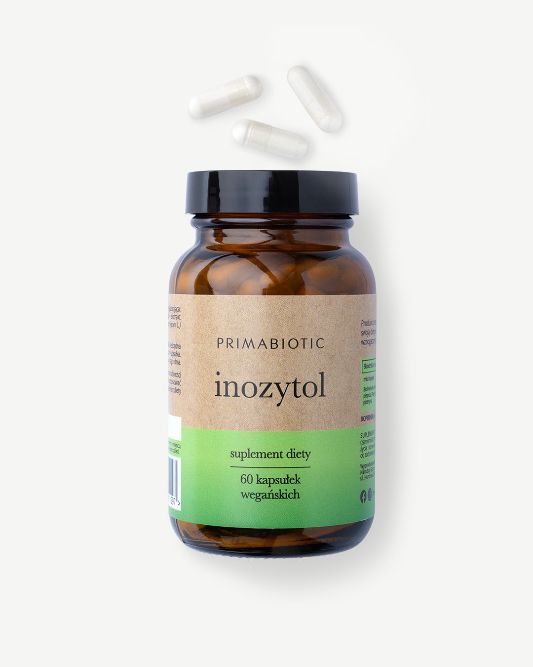 Inozytol (60 kapsułek)