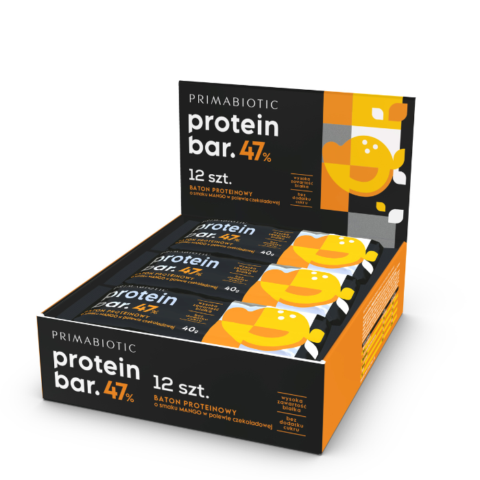 protein bar mango