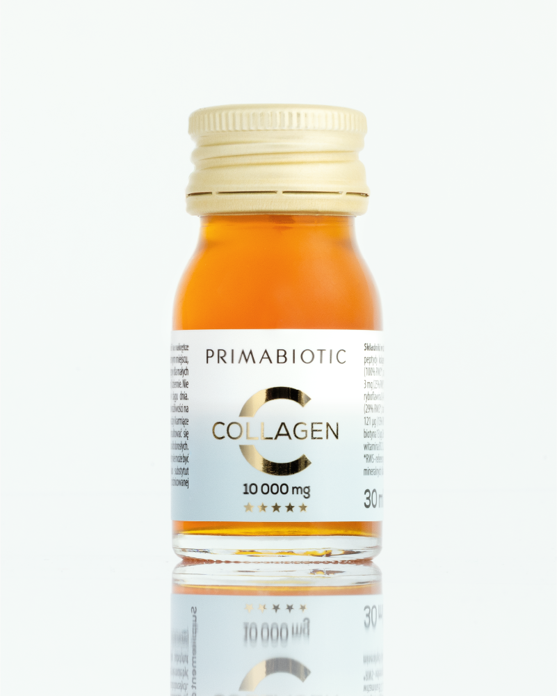 Primabiotic Collagen Winter Edition - suplementacja na 30 dni