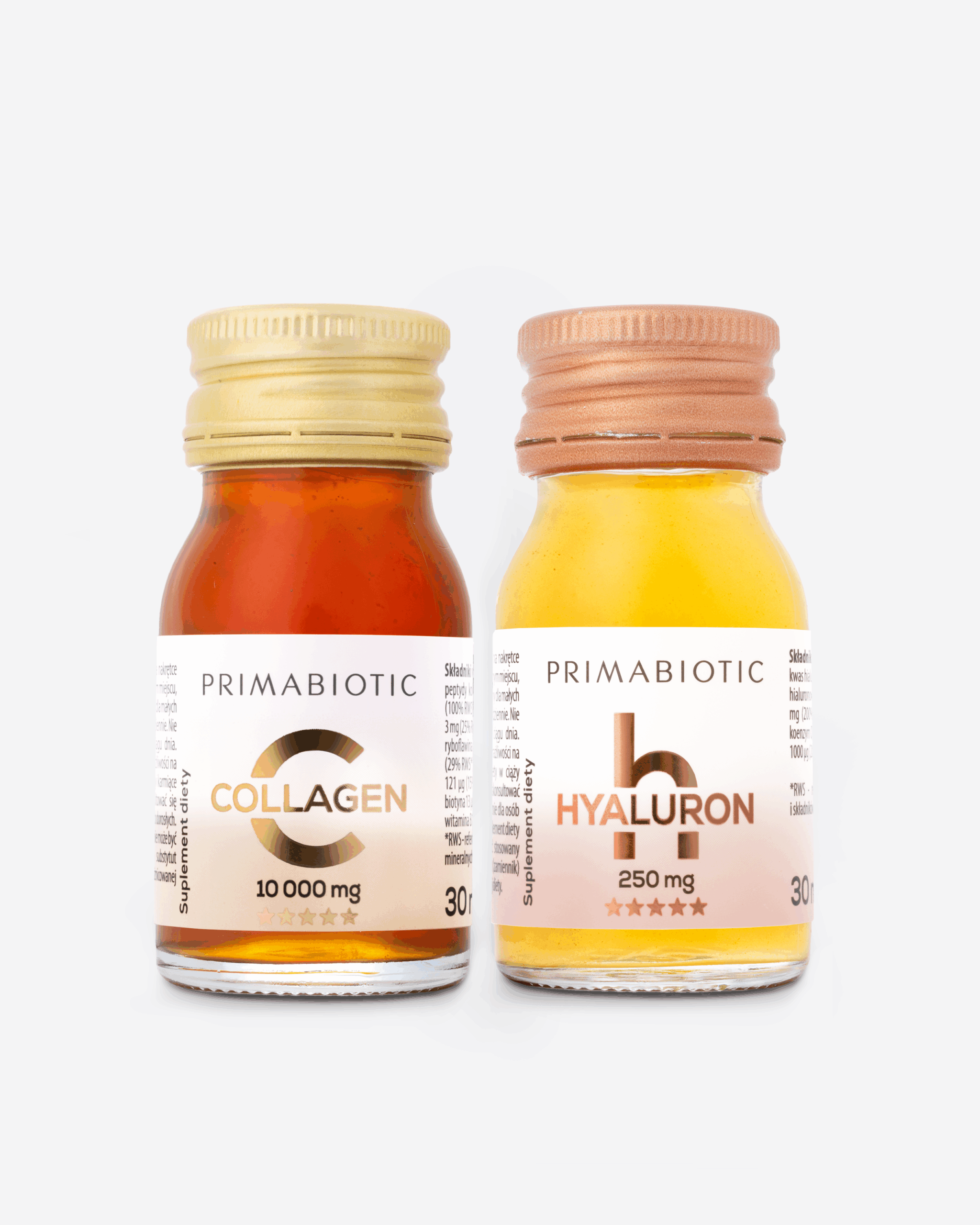 Primabiotic Collagen (30 szt.) + Hyaluron (30 szt.)