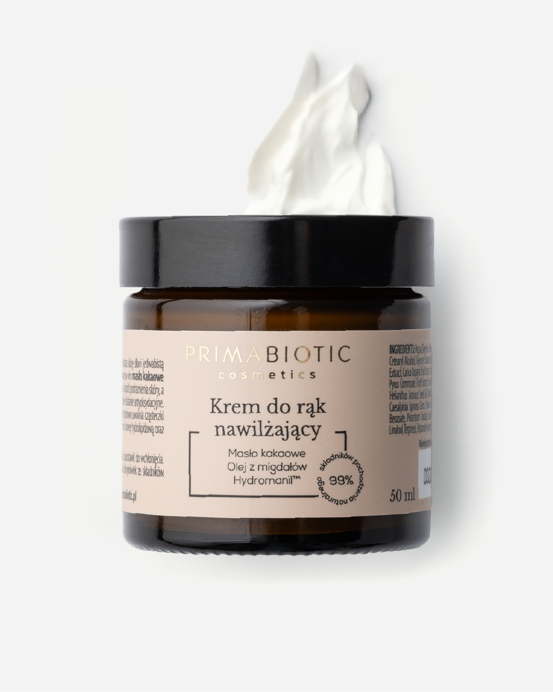 Nawilżający krem do rąk (50 ml)