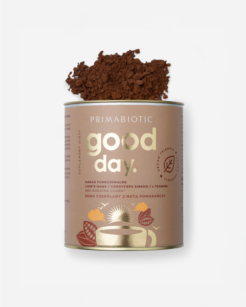 Kakao Good Day - kakao funkcjonalne na dzień