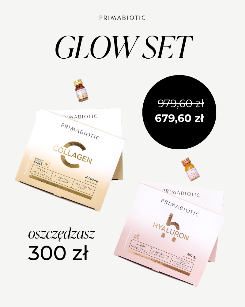 GLOW SET - zestaw dla subskrybentów