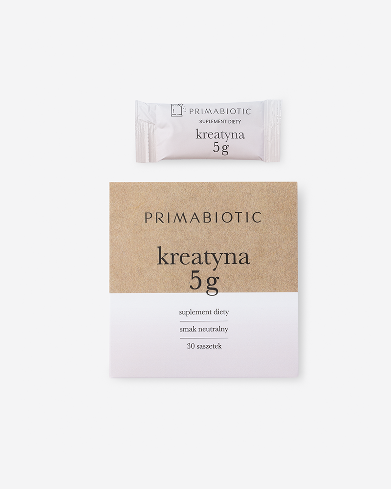 Monohydrat kreatyny - kreatyna bezsmakowa